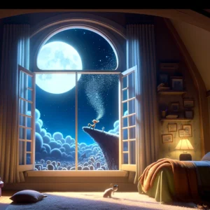 Sanfte Mondenergie bei Vollmond, tiefe Entspannung & erholsamer Schlaf durch Hypnose."
